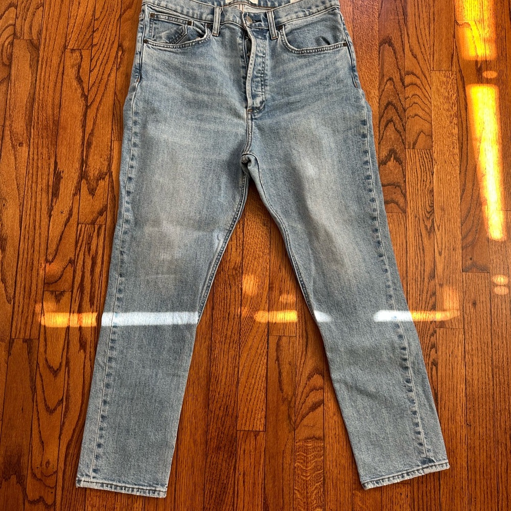 Denim Forum Yoko High Rise Slim size 31